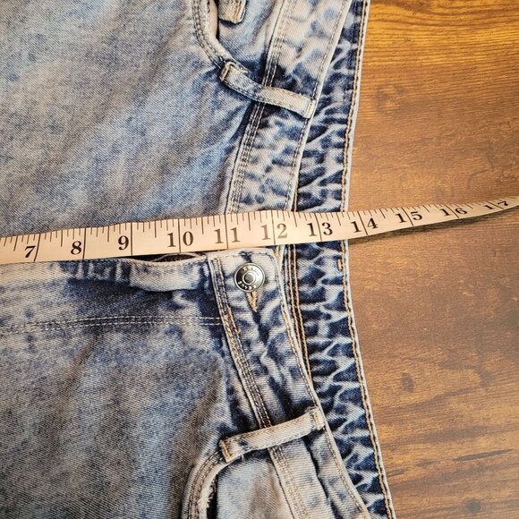 Kraus Jeans Size 8 Mom High Rise Crop Medium Light Wash Denim - Picture 8 of 10